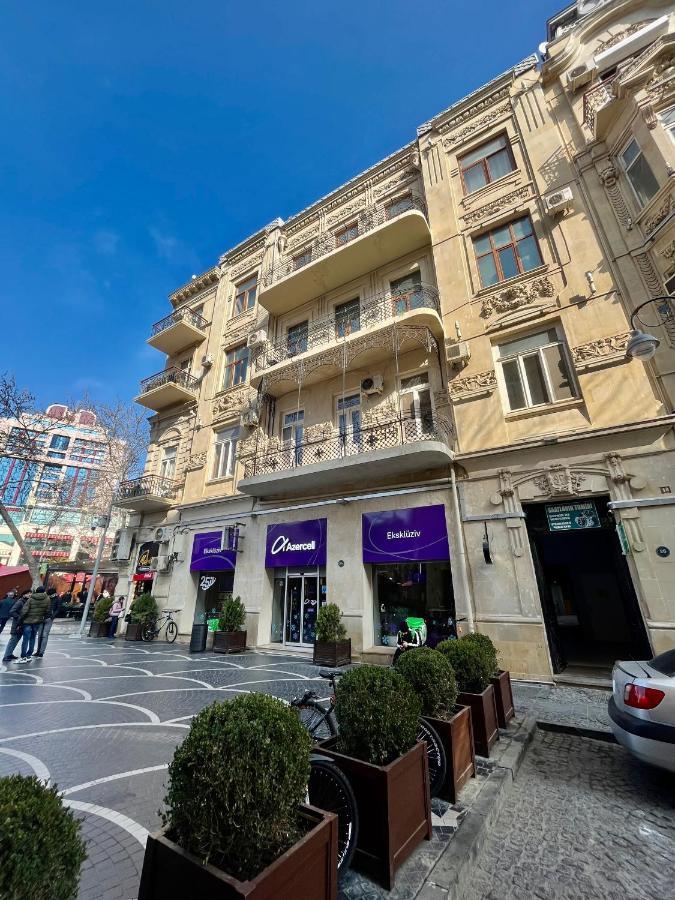 Nizami Hotel Μπακού Εξωτερικό φωτογραφία